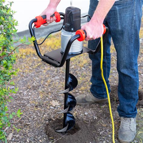 power tools for digging holes